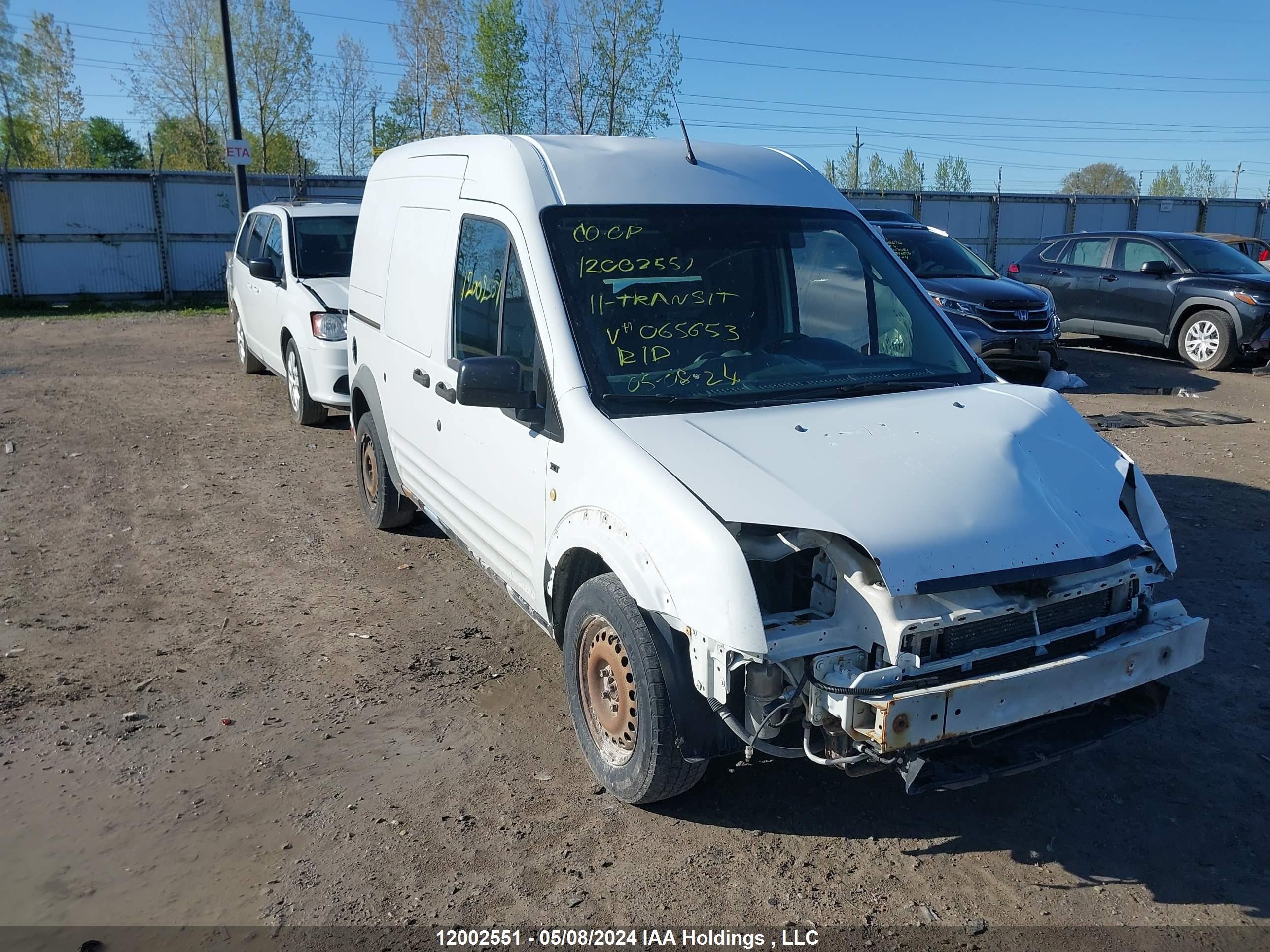 FORD TRANSIT 2011 nm0ls7bn6bt065653