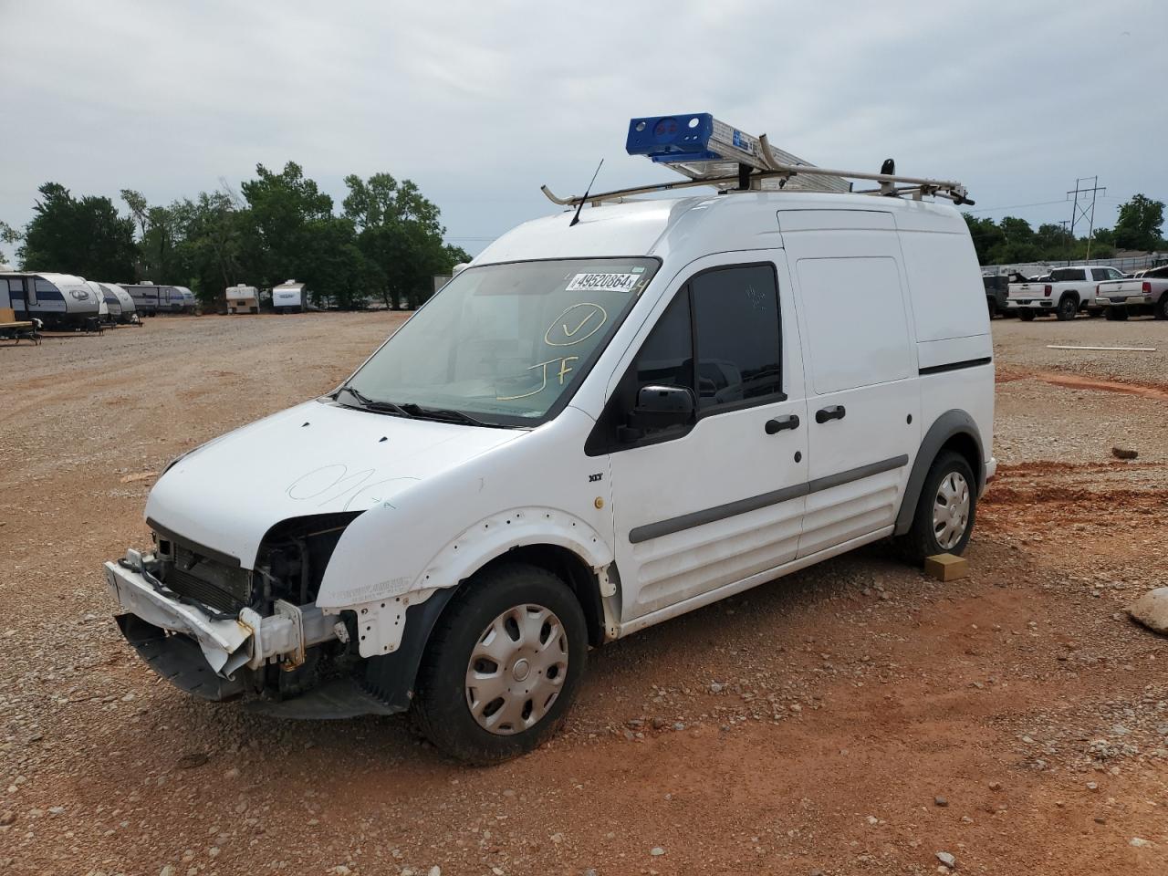 FORD TRANSIT 2011 nm0ls7dn1bt064732