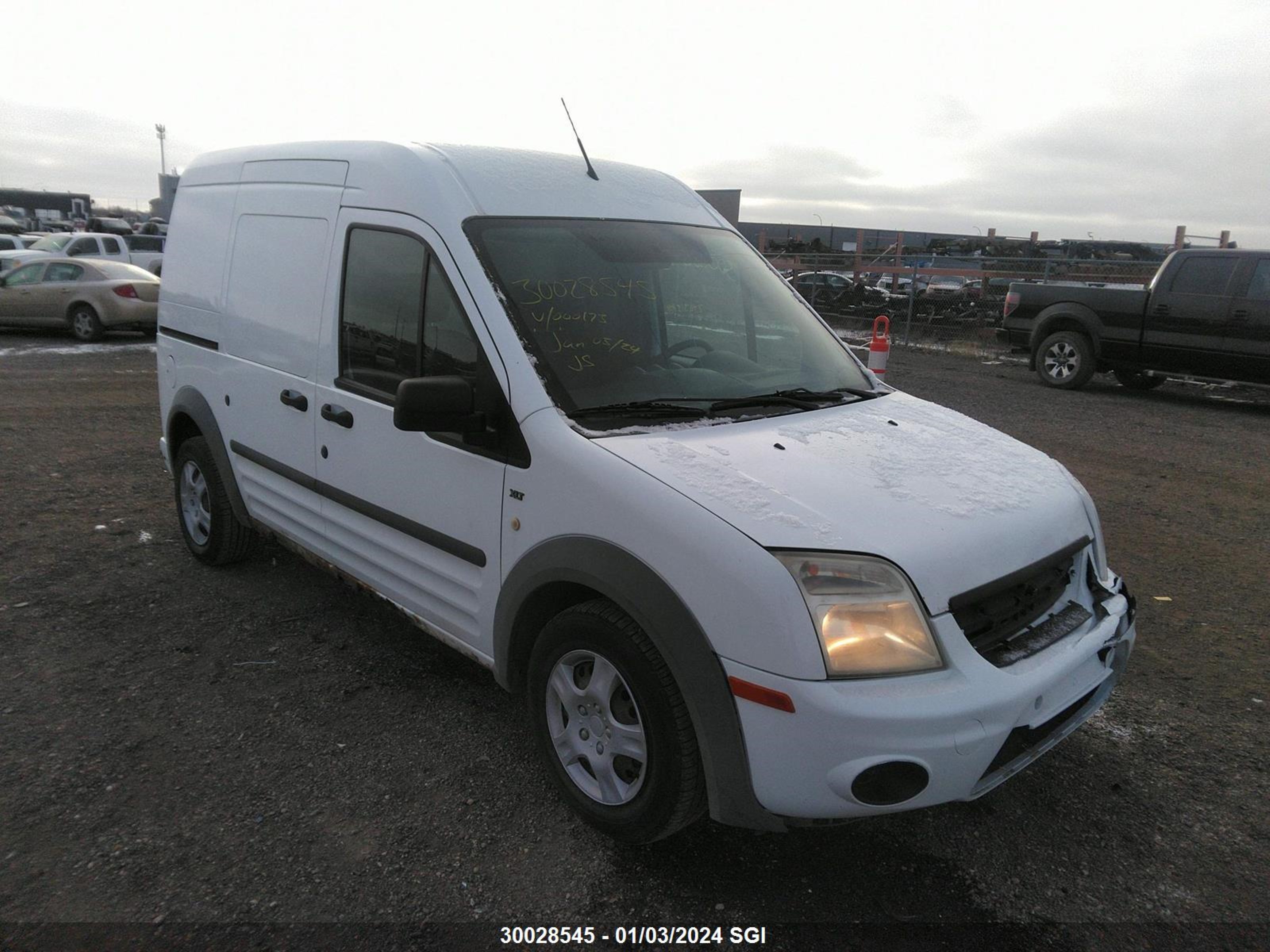 FORD TRANSIT 2010 nm0ls7dn3at000173