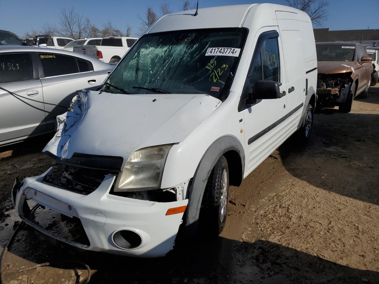 FORD TRANSIT 2013 nm0ls7dn6dt131960