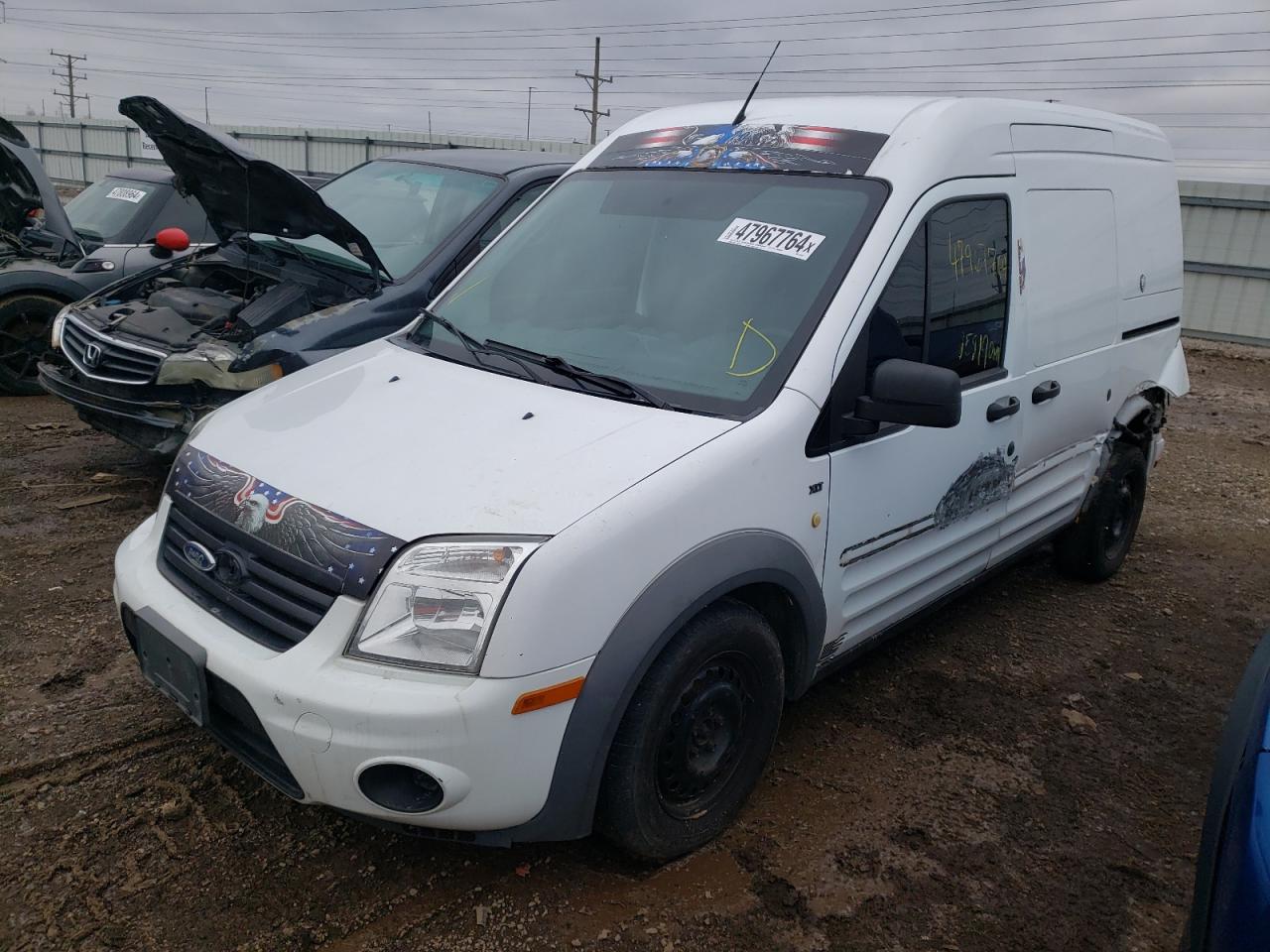 FORD TRANSIT 2011 nm0ls7dn7bt074682