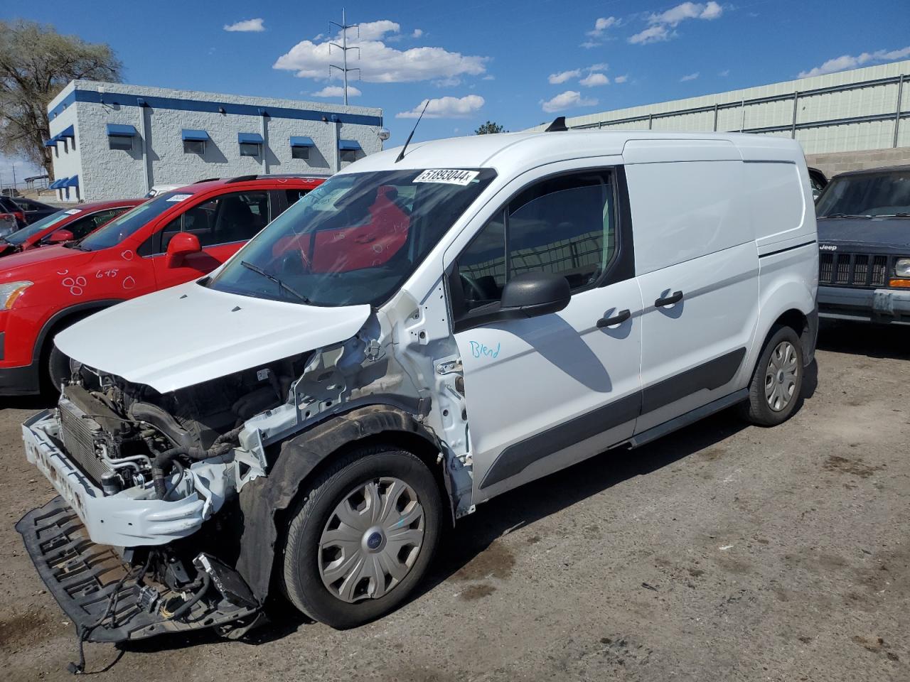 FORD TRANSIT 2019 nm0ls7e22k1416068