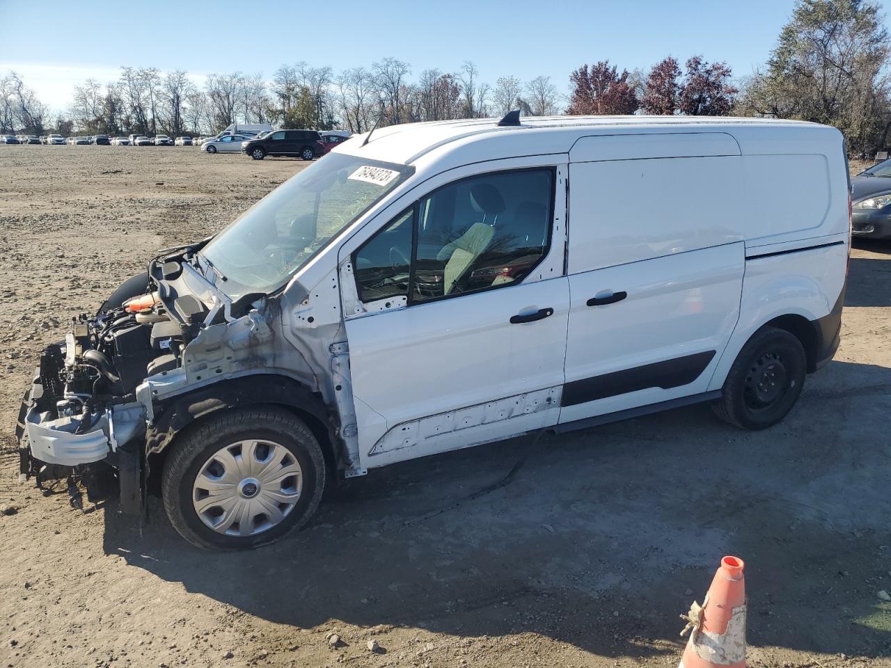 FORD TRANSIT 2019 nm0ls7e26k1405400