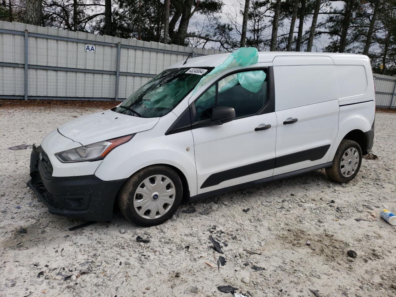 FORD TRANSIT 2019 nm0ls7e27k1388400