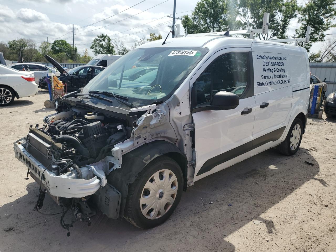 FORD TRANSIT 2019 nm0ls7e27k1419791