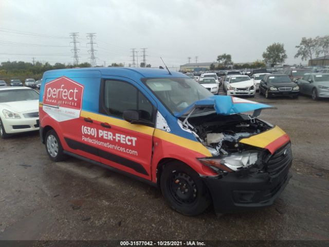 FORD TRANSIT CONNECT VAN 2021 nm0ls7e2xm1485545