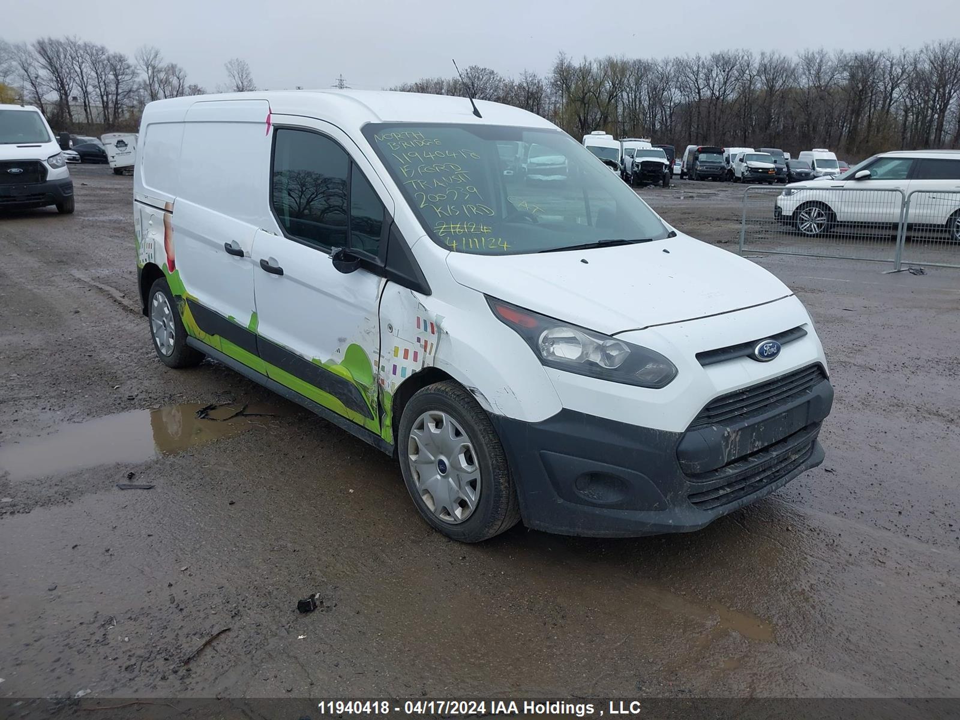 FORD TRANSIT 2015 nm0ls7e77f1200539