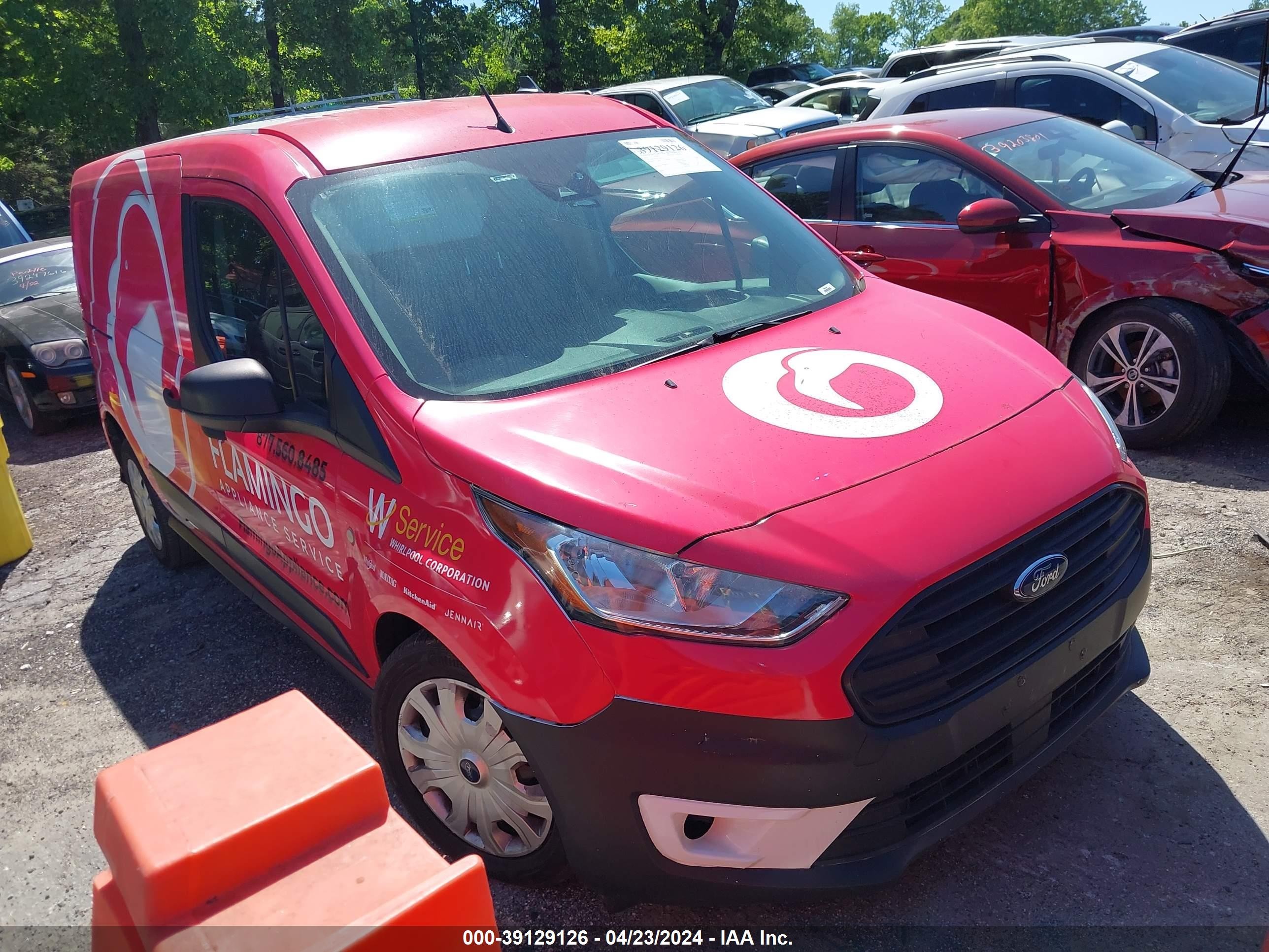 FORD TRANSIT 2019 nm0ls7f24k1389910