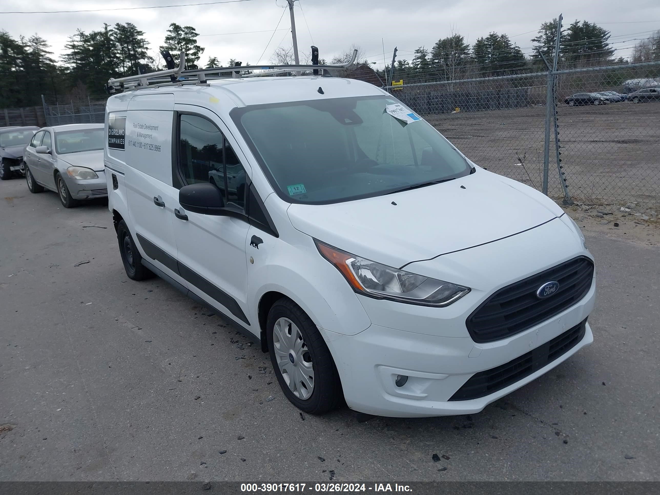 FORD TRANSIT 2019 nm0ls7f26k1395790