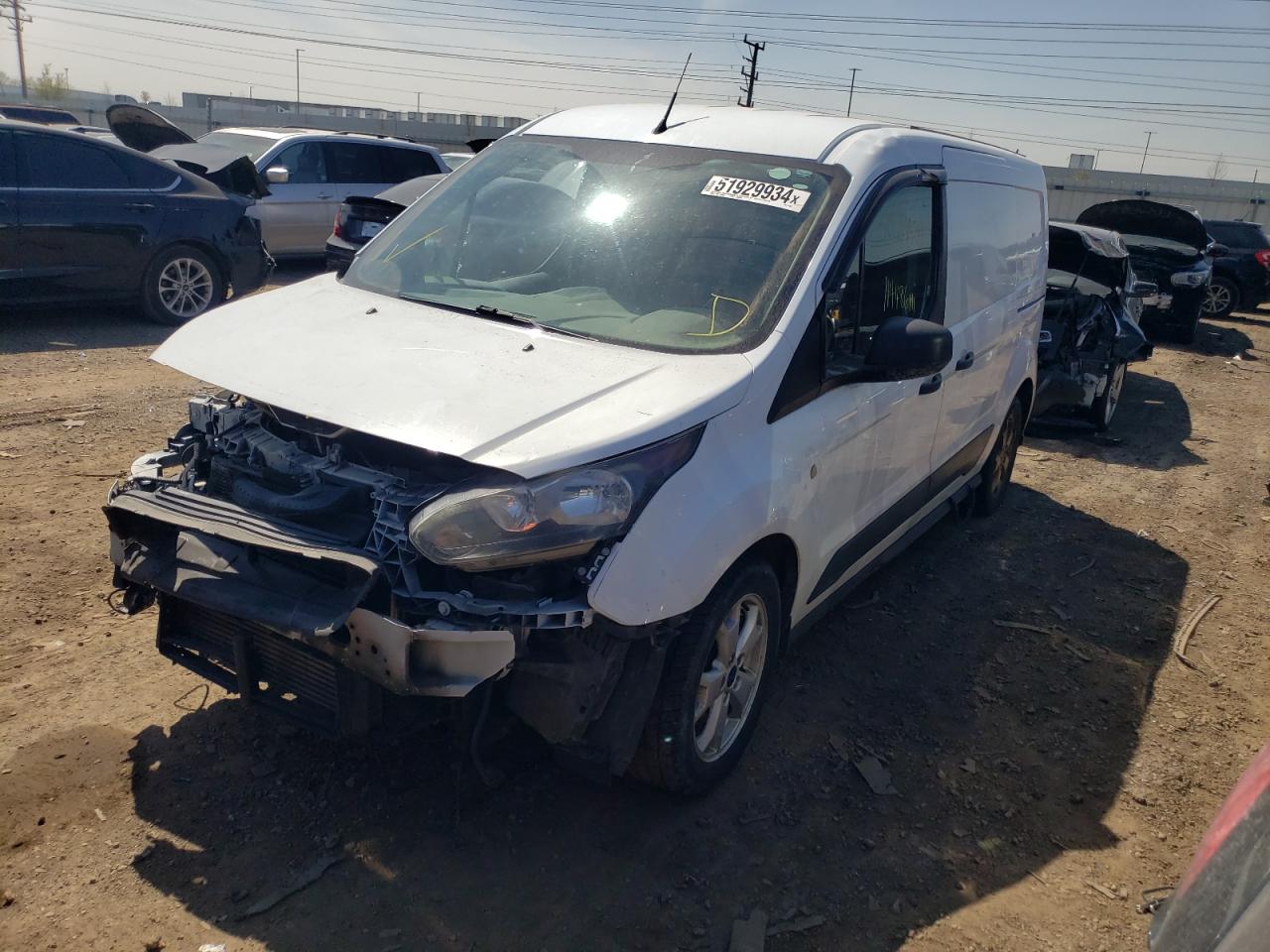 FORD TRANSIT 2015 nm0ls7fx2f1177332