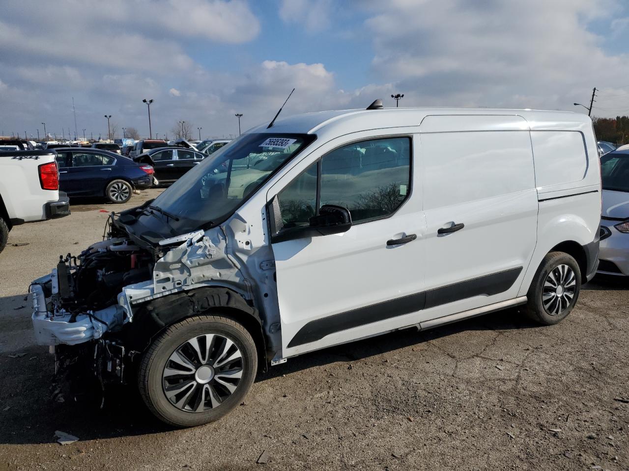 FORD TRANSIT 2022 nm0ls7s25n1513810