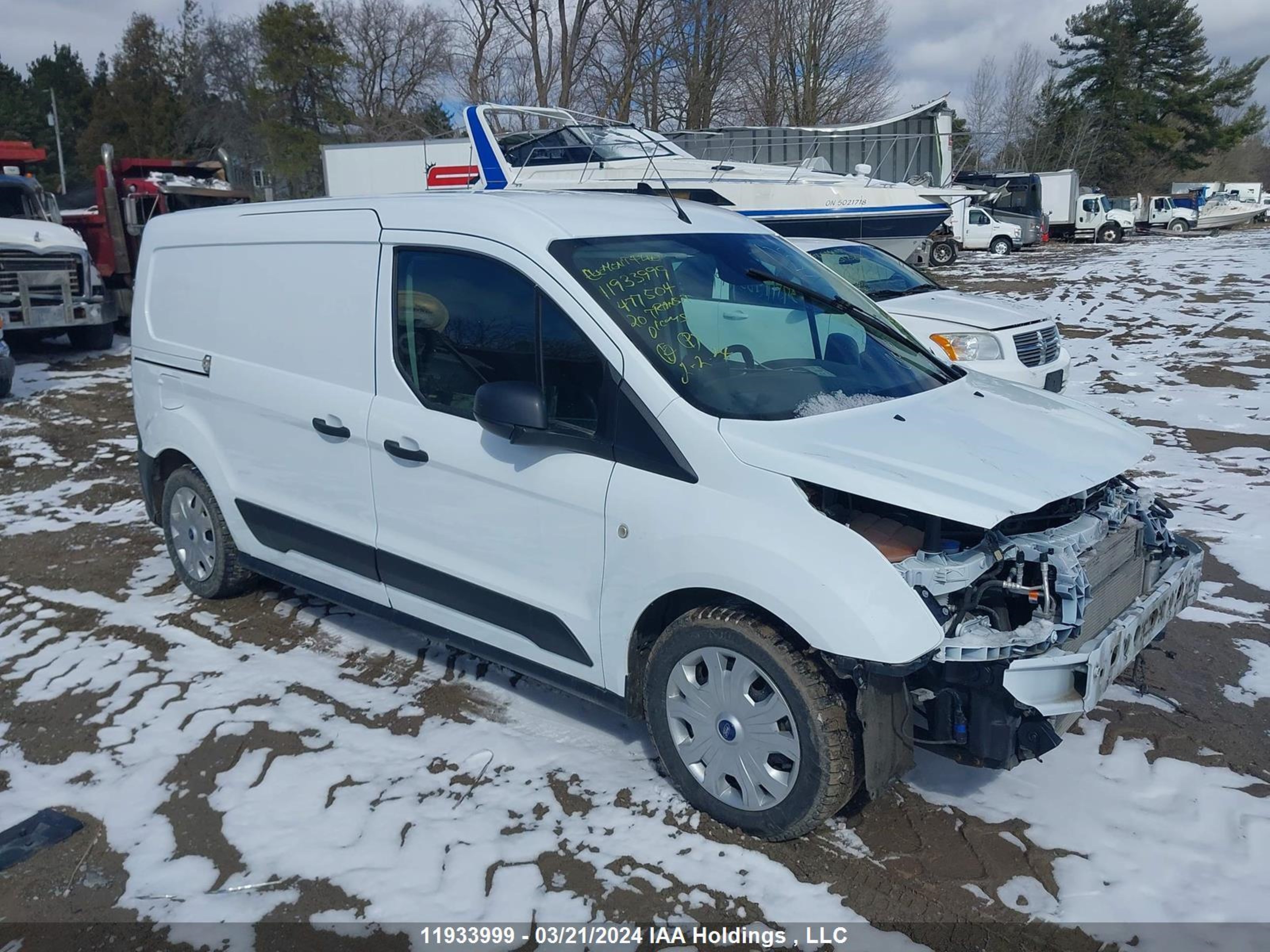 FORD TRANSIT 2020 nm0ls7s27l1477504