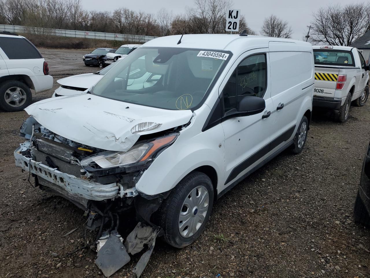 FORD TRANSIT 2022 nm0ls7s27n1536960