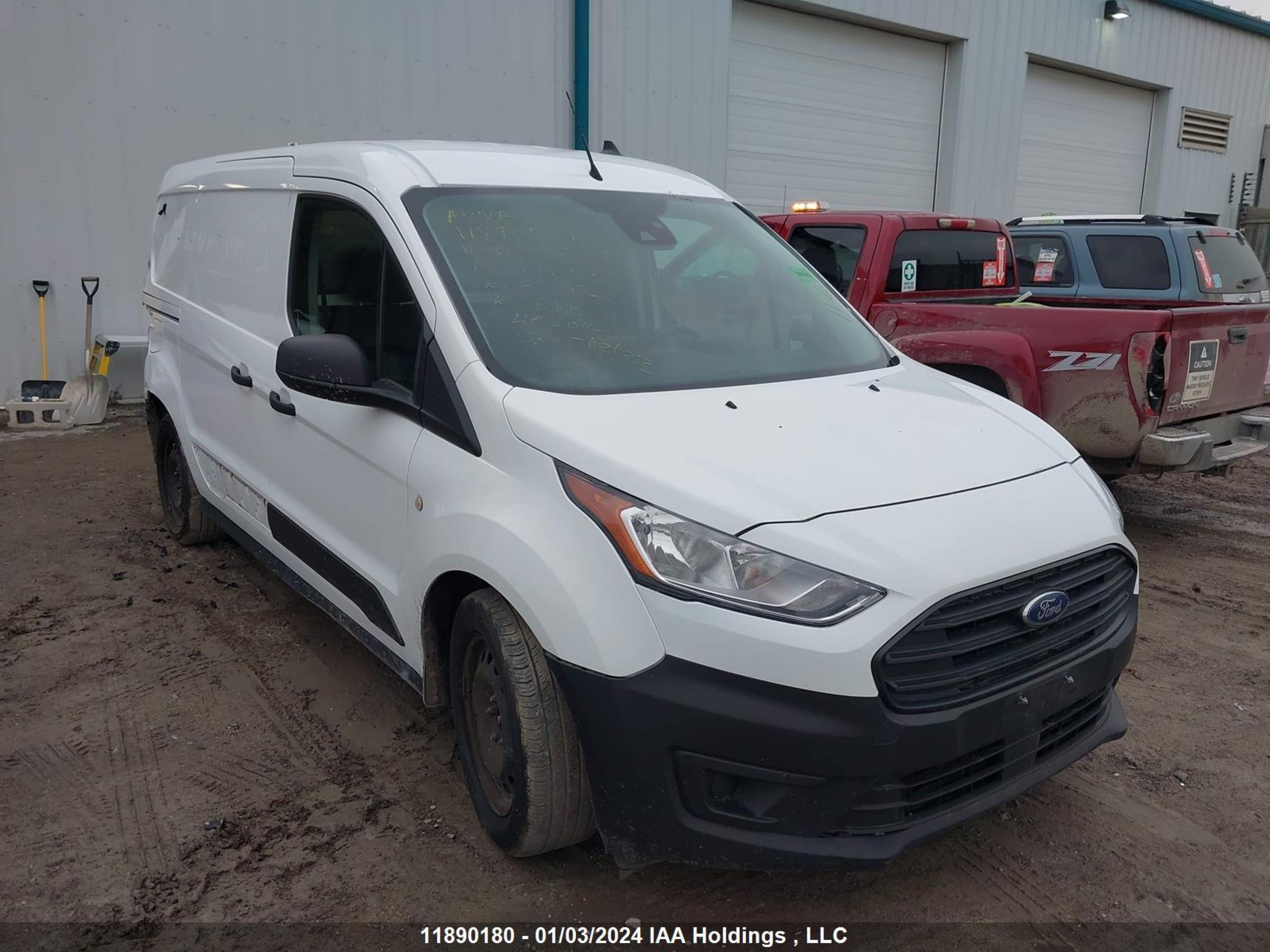 FORD TRANSIT 2019 nm0ls7s2xk1428585