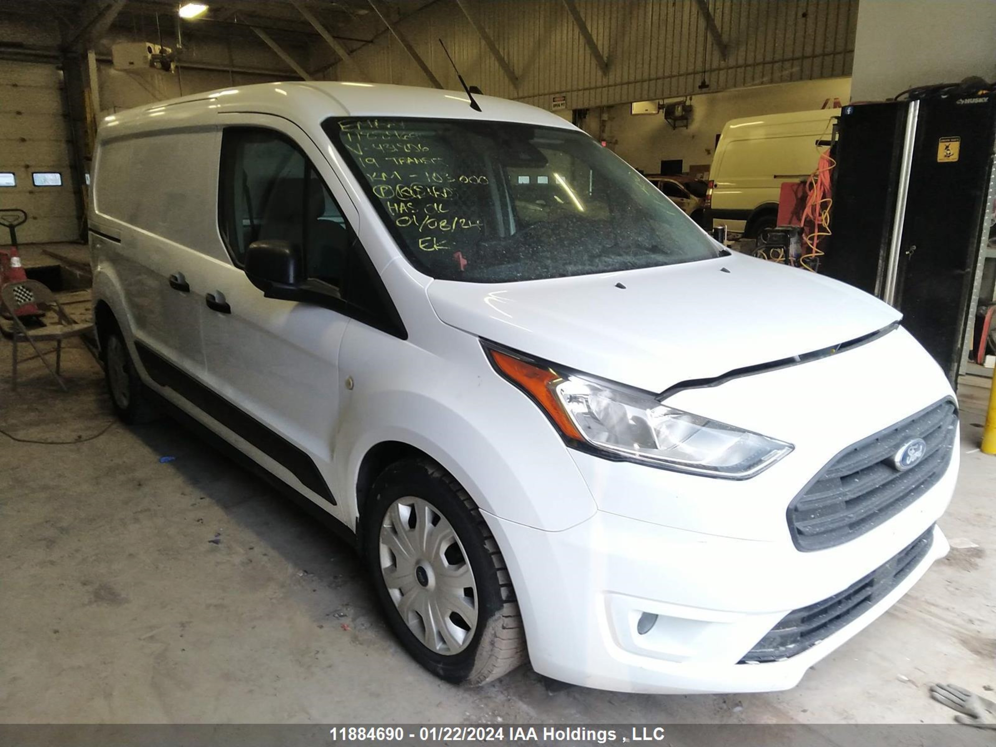 FORD TRANSIT 2019 nm0ls7t26k1431806