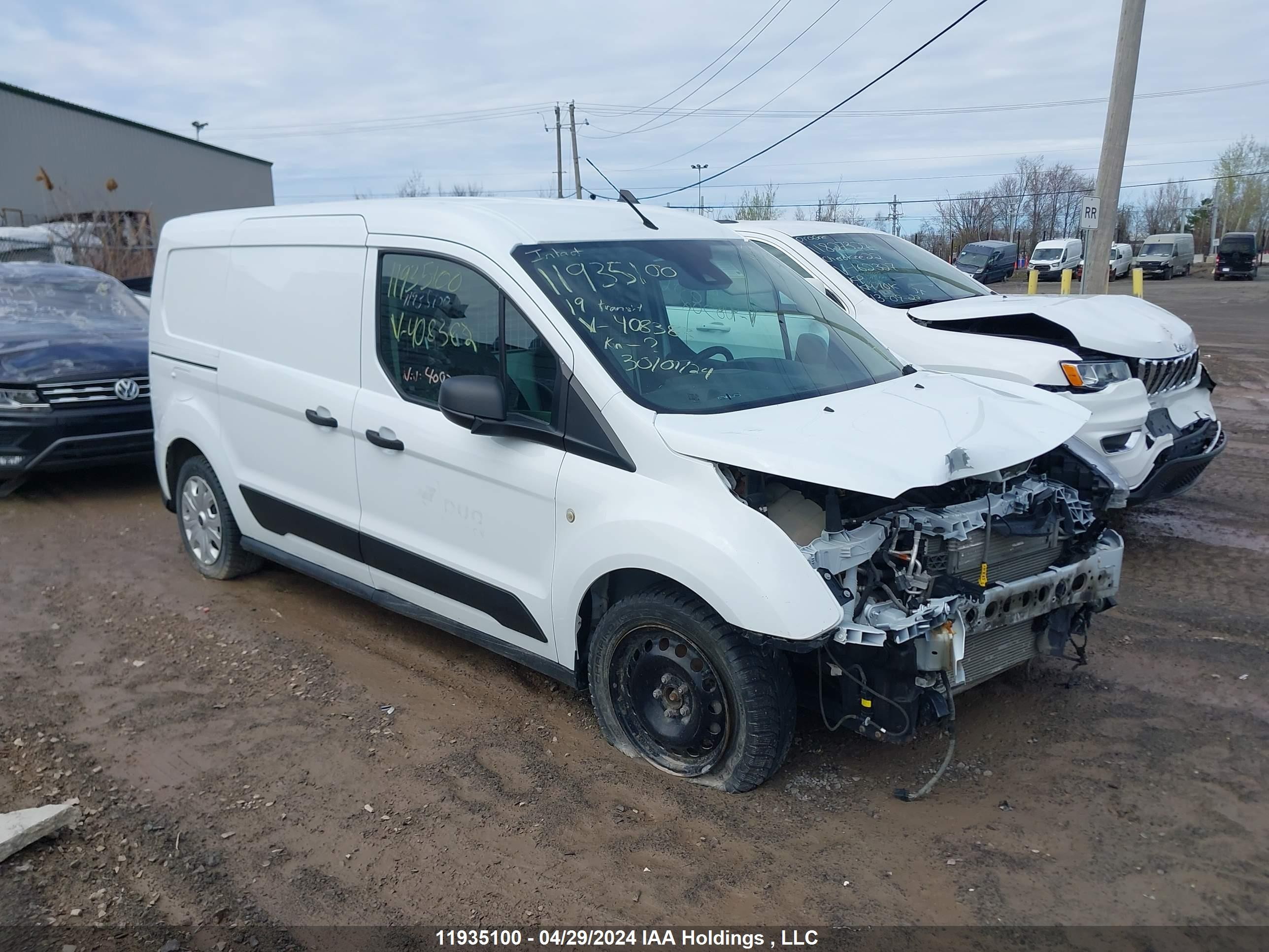 FORD TRANSIT 2019 nm0ls7t28k1408382