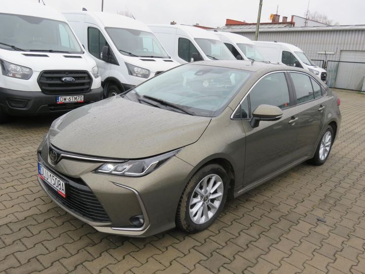 TOYOTA COROLLA 2021 nmtba3be60r021222