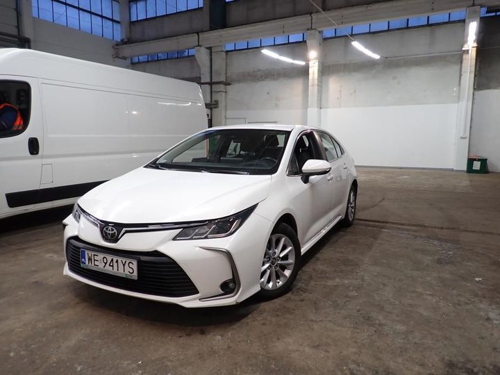 TOYOTA COROLLA 2020 nmtbe3be20r044257