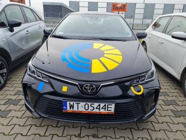 TOYOTA COROLLA SALOON 2021 nmtbe3be30r084525