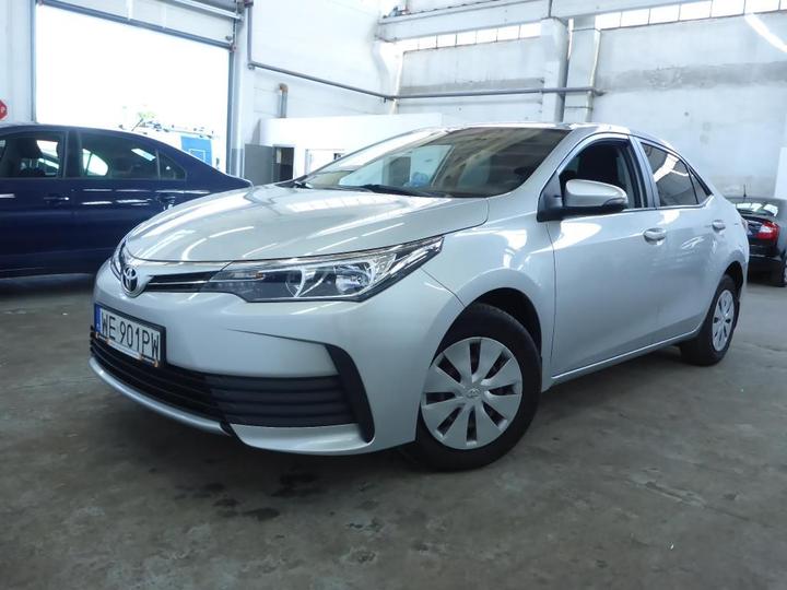 TOYOTA COROLLA 2017 nmtbe3je00r206310