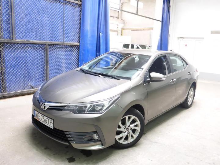 TOYOTA COROLLA 2018 nmtbe3je10r227487