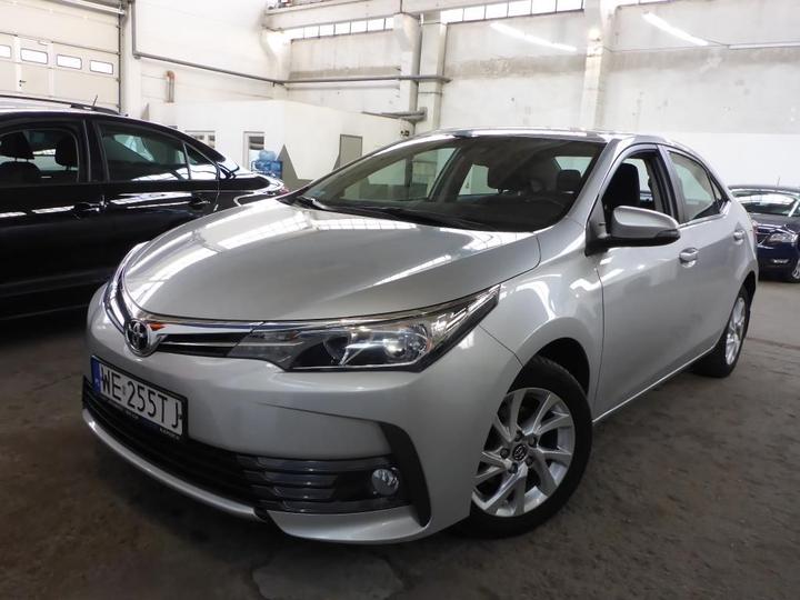 TOYOTA COROLLA 2018 nmtbe3je10r228090