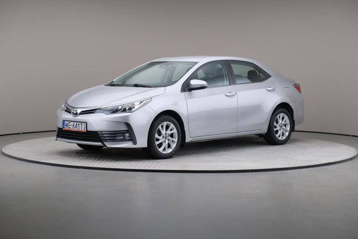 TOYOTA COROLLA 2018 nmtbe3je10r229370