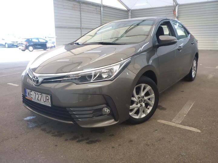 TOYOTA COROLLA 2018 nmtbe3je10r265334