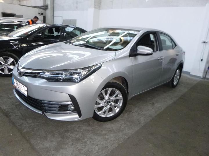 TOYOTA COROLLA 2018 nmtbe3je20r228129