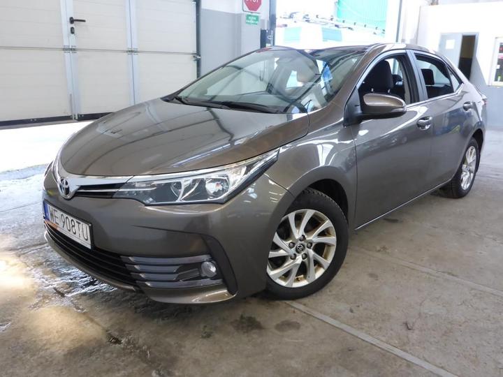 TOYOTA COROLLA 2018 nmtbe3je20r228728