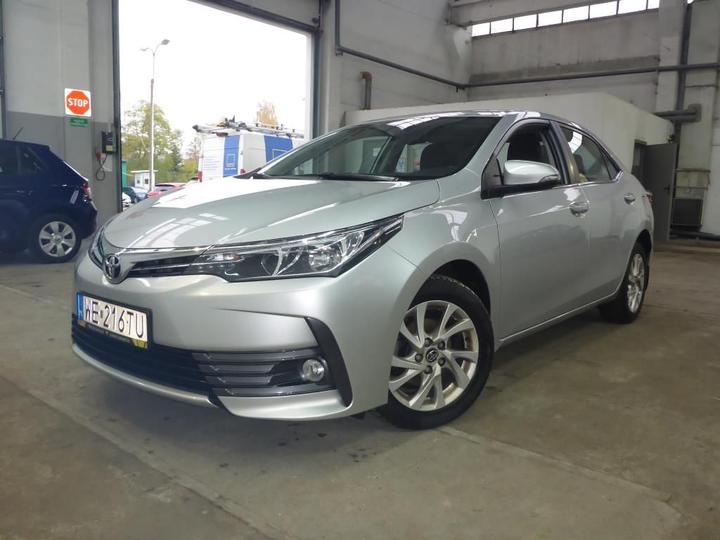 TOYOTA COROLLA 2018 nmtbe3je20r252236