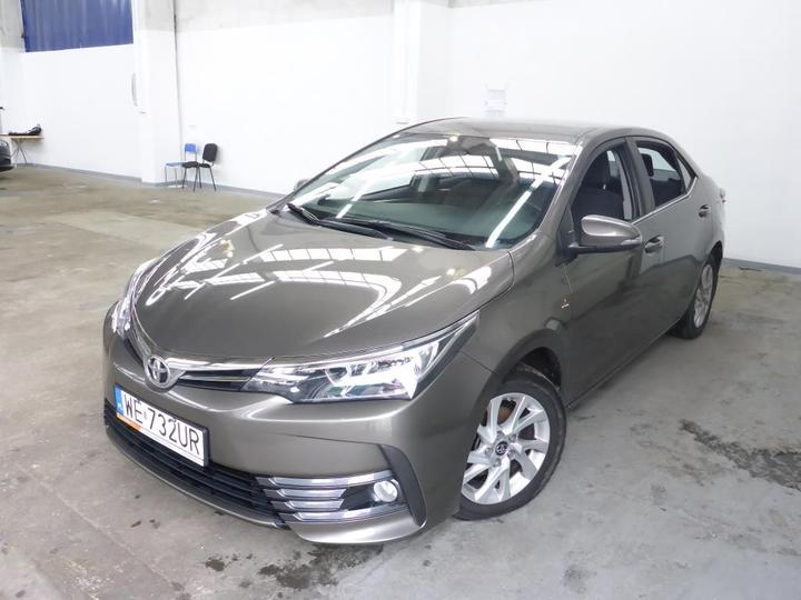 TOYOTA COROLLA 2018 nmtbe3je30r265349