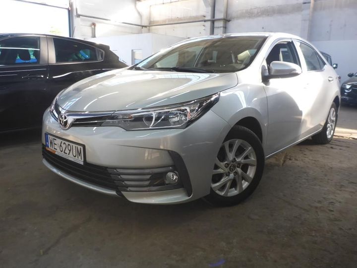 TOYOTA COROLLA 2018 nmtbe3je40r253565