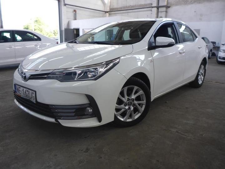 TOYOTA COROLLA 2018 nmtbe3je40r255719