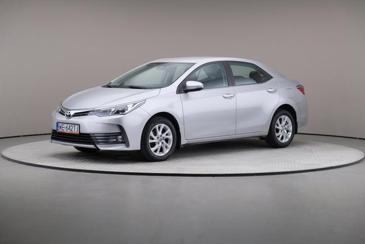 TOYOTA COROLLA 2018 nmtbe3je50r229436