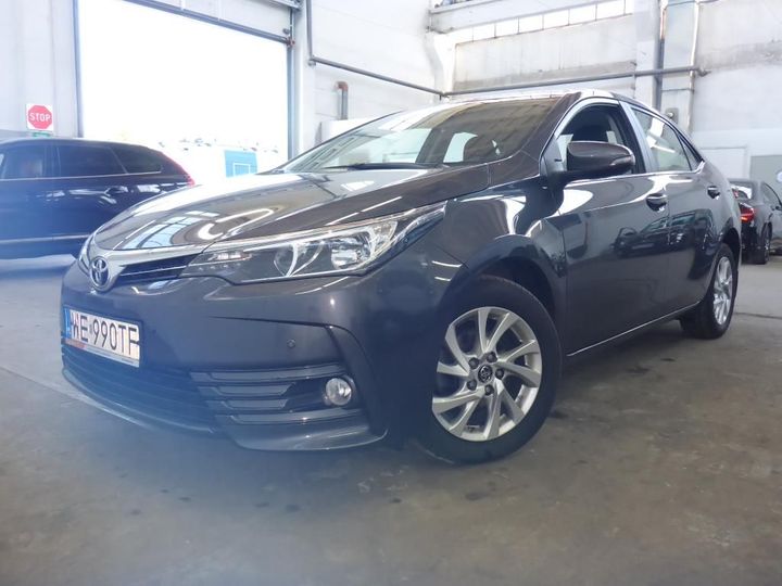 TOYOTA COROLLA 2018 nmtbe3je50r242154