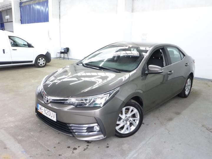 TOYOTA COROLLA 2018 nmtbe3je60r265653