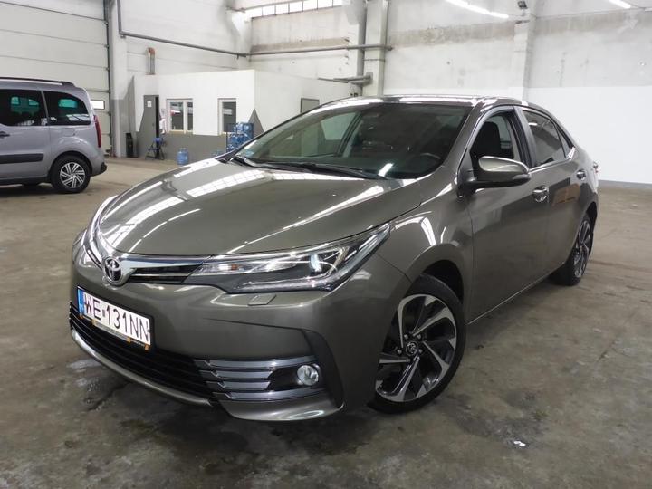 TOYOTA COROLLA 2016 nmtbe3je70r184693