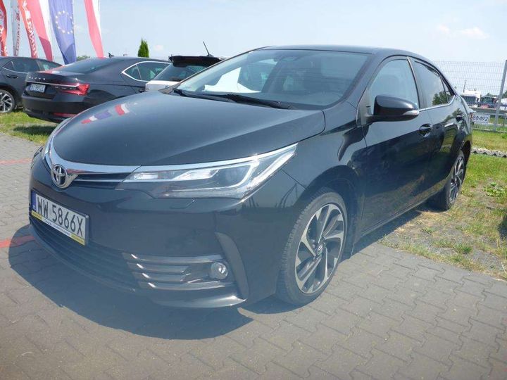 TOYOTA COROLLA 2018 nmtbe3je70r271302