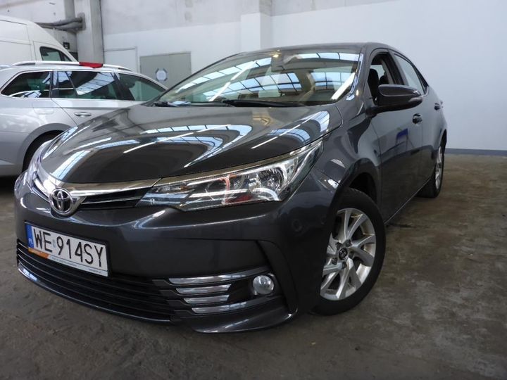 TOYOTA COROLLA 2018 nmtbe3je80r226773