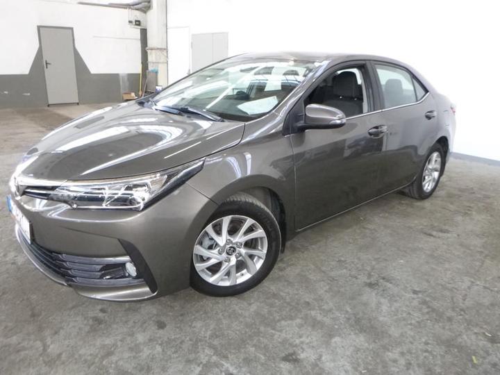 TOYOTA COROLLA 2018 nmtbe3je80r265640