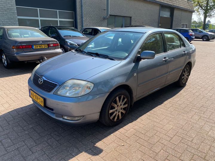 TOYOTA COROLLA 2004 nmtbz28e10r055885