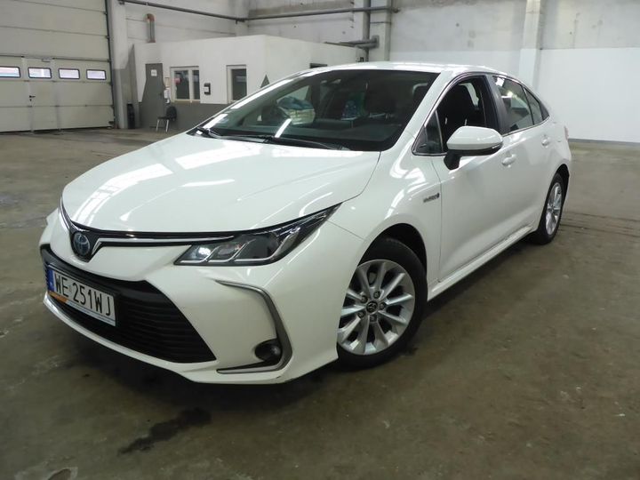 TOYOTA COROLLA 2019 nmtbz3be10r012372