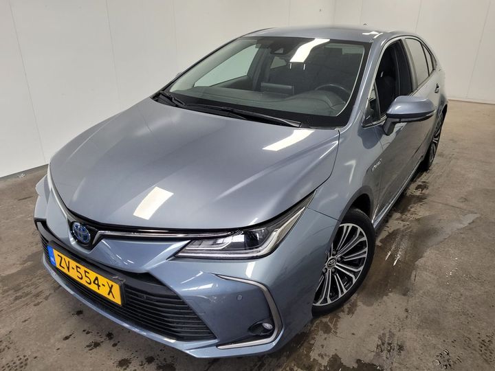 TOYOTA COROLLA 2019 nmtbz3be10r024876