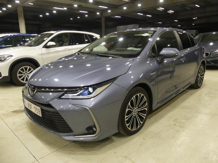 TOYOTA COROLLA SEDAN 2019 nmtbz3be40r023043