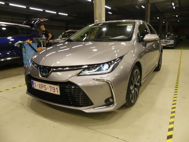 TOYOTA COROLLA SEDAN 2020 nmtbz3be40r028615