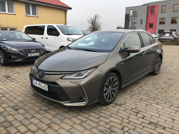 TOYOTA COROLLA 2021 nmtbz3be50r086037