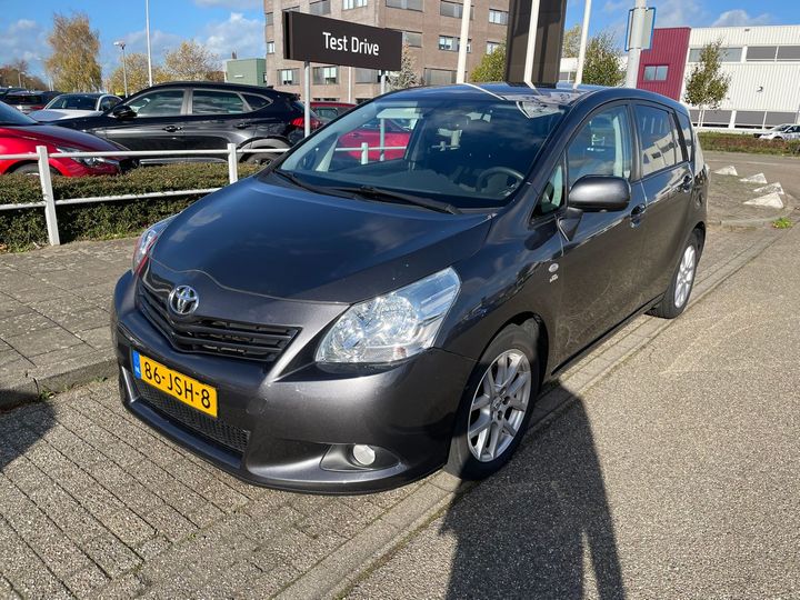 TOYOTA VERSO 2009 nmtdb26r10r003322