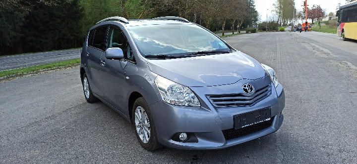 TOYOTA VERSO MPV 2012 nmtdd26r00r069631