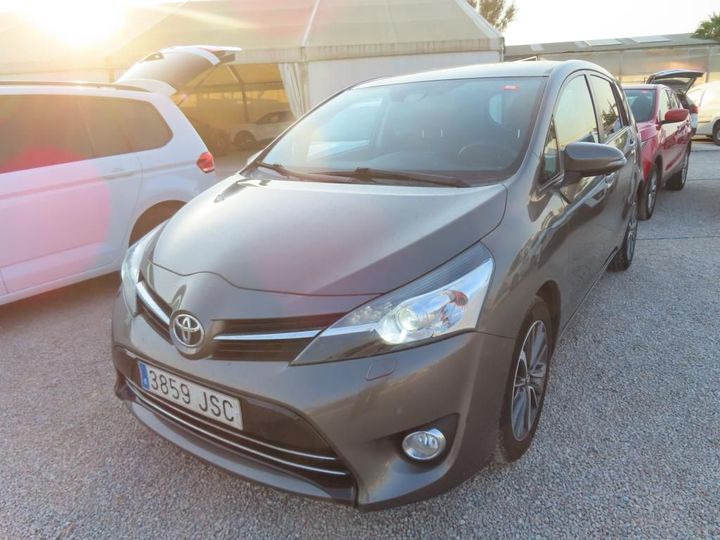 TOYOTA VERSO 2016 nmtde26r50r047461